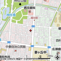 スタジオマリオ都城・都城店周辺の地図