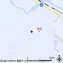 鹿児島県曽於市財部町北俣10308周辺の地図