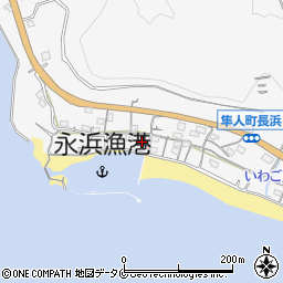 鹿児島県霧島市隼人町小浜6028周辺の地図