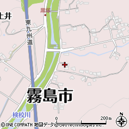 鹿児島県霧島市国分上井1313周辺の地図