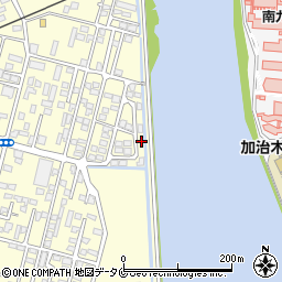 鹿児島県姶良市東餅田1030-25周辺の地図