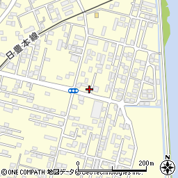 鹿児島県姶良市東餅田1019-3周辺の地図