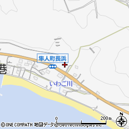 鹿児島県霧島市隼人町小浜6003周辺の地図