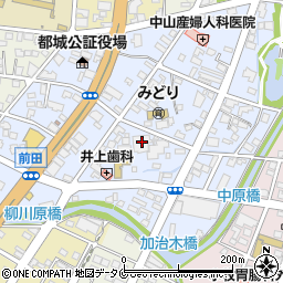 願蔵寺周辺の地図