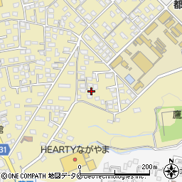 宮崎県都城市蓑原町3207周辺の地図