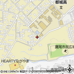 宮崎県都城市蓑原町3193周辺の地図