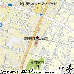 鹿児島県霧島市隼人町真孝220周辺の地図