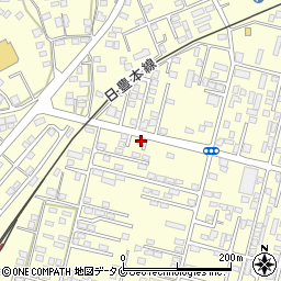 鹿児島県姶良市東餅田1502周辺の地図