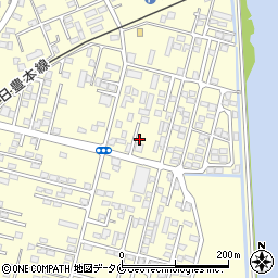 鹿児島県姶良市東餅田1020周辺の地図