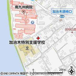 鹿児島県姶良市加治木町木田1748周辺の地図