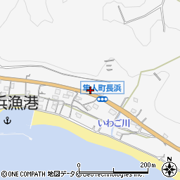 鹿児島県霧島市隼人町小浜6008周辺の地図