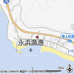 鹿児島県霧島市隼人町小浜6131周辺の地図