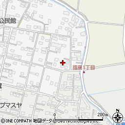 レオパレスシャルム松木町周辺の地図