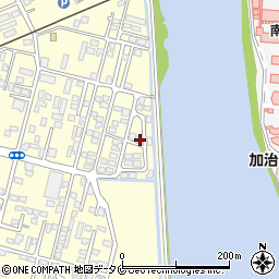鹿児島県姶良市東餅田1030-11周辺の地図
