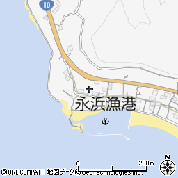 鹿児島県霧島市隼人町小浜6142周辺の地図