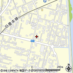 鹿児島県姶良市東餅田1018周辺の地図