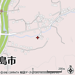 鹿児島県霧島市国分上井1417周辺の地図