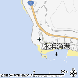 鹿児島県霧島市隼人町小浜6160周辺の地図