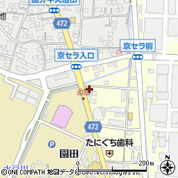 北辰塾周辺の地図