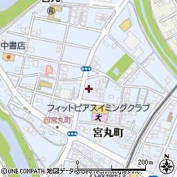 サロンドオアシス　宮丸店周辺の地図