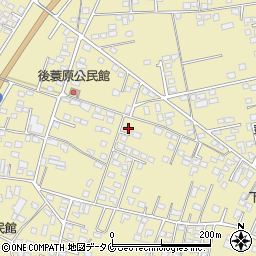 宮崎県都城市蓑原町2382-7周辺の地図