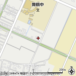 フローラ舞鶴周辺の地図