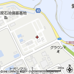 鹿児島県いちき串木野市西薩町3周辺の地図