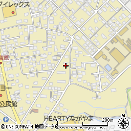 宮崎県都城市蓑原町3240-14周辺の地図