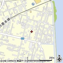 鹿児島県姶良市東餅田1020-1周辺の地図