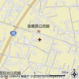 宮崎県都城市蓑原町2390-47周辺の地図