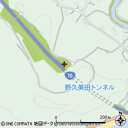 鹿児島県霧島市隼人町野久美田707周辺の地図