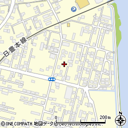 鹿児島県姶良市東餅田1017周辺の地図