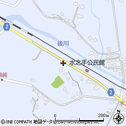 鹿児島県曽於市財部町北俣1933周辺の地図