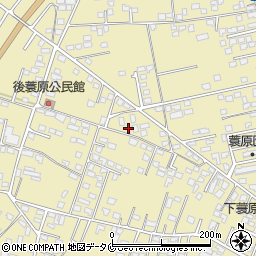 宮崎県都城市蓑原町2346周辺の地図