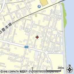 鹿児島県姶良市東餅田1003周辺の地図