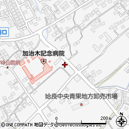 鹿児島県姶良市加治木町木田1210周辺の地図