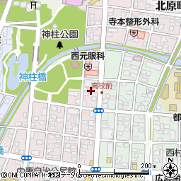 百井鋼機株式会社周辺の地図
