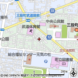 宮崎県三股町（北諸県郡）五本松周辺の地図