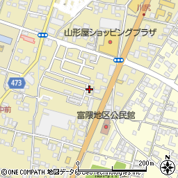 鹿児島県霧島市隼人町真孝187周辺の地図