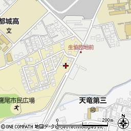 宮崎県都城市蓑原町3062周辺の地図