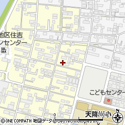 鹿児島県霧島市隼人町住吉384周辺の地図