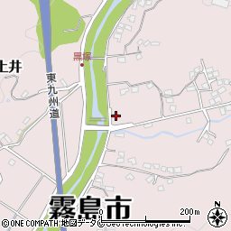 鹿児島県霧島市国分上井1282周辺の地図