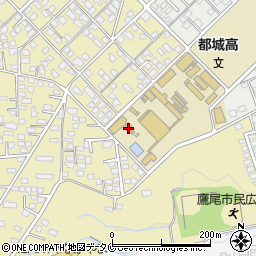 宮崎県都城市蓑原町7924周辺の地図
