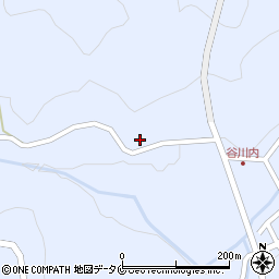 鹿児島県曽於市財部町北俣9312周辺の地図