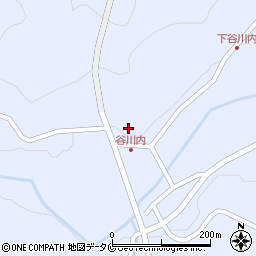 鹿児島県曽於市財部町北俣9302周辺の地図