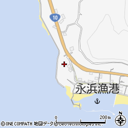 鹿児島県霧島市隼人町小浜6180周辺の地図