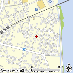 鹿児島県姶良市東餅田1006周辺の地図