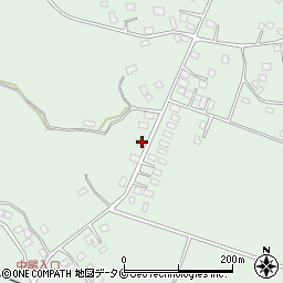 鹿児島県曽於市財部町下財部1786-5周辺の地図