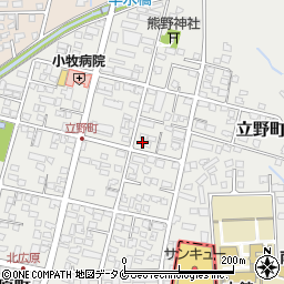 鎌田勝則税理士事務所周辺の地図