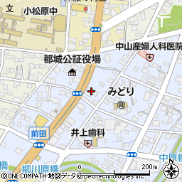 東京海上日動火災保険株式会社　都城損害サービスセンター周辺の地図